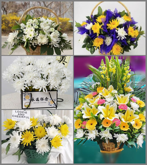 福建泉州鲤城区江南街道霞洲社区白事提篮配送